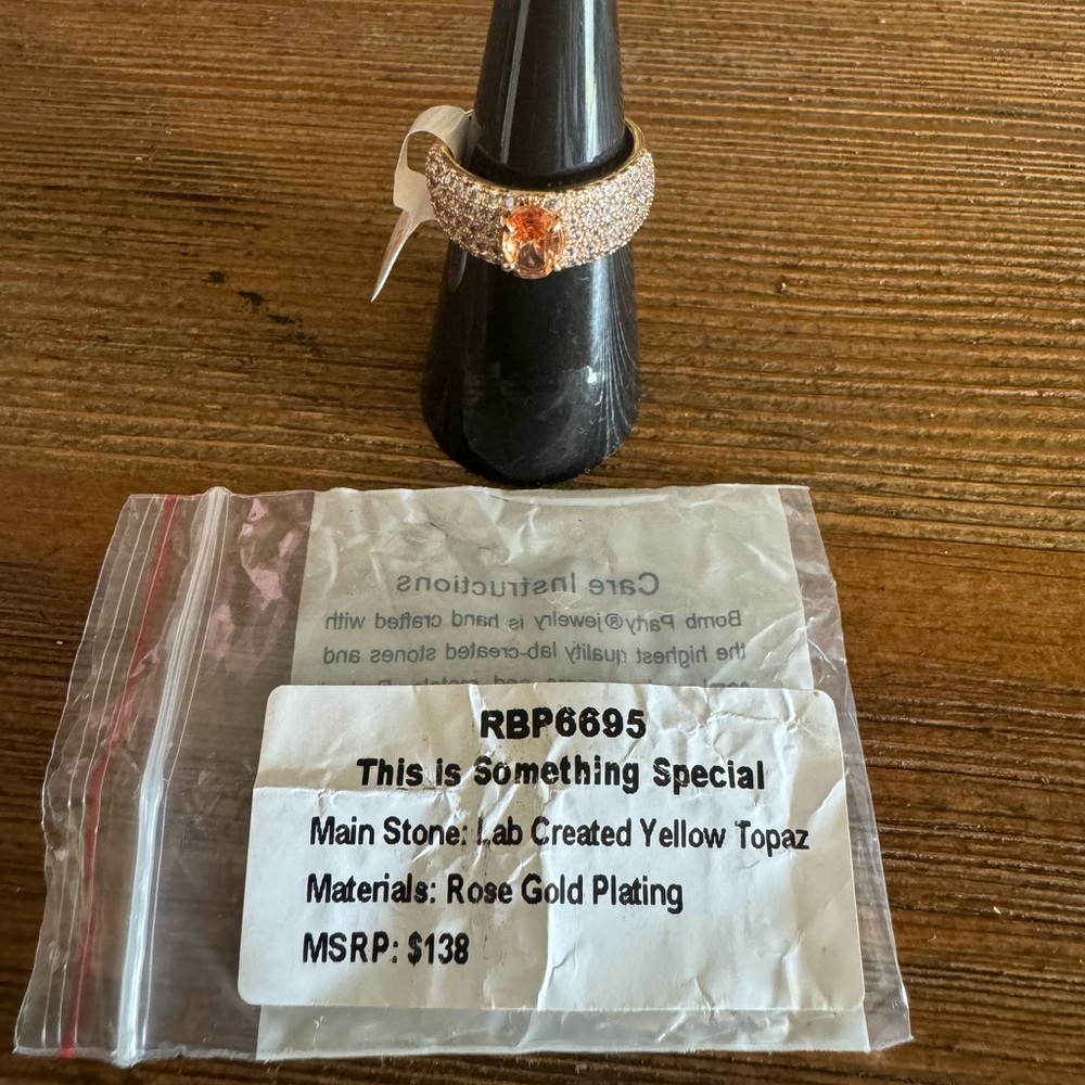 THIS IS SOMETHING SPECIAL ring